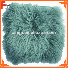 New Arrival Top Quality Mongolian Fur Cushion